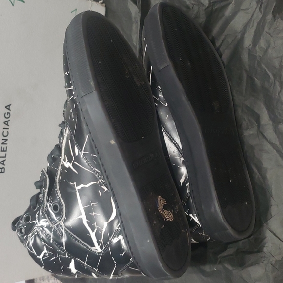 FINAL SALE Balenciaga Sz 35 high-tops - Picture 7 of 10